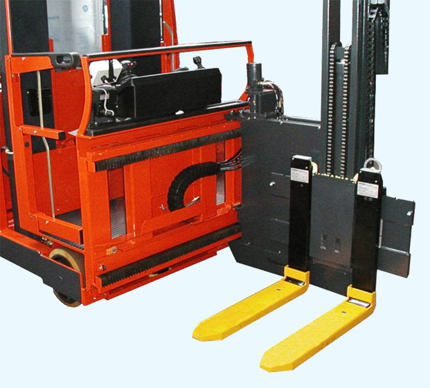 Load weight - fork integrated scale