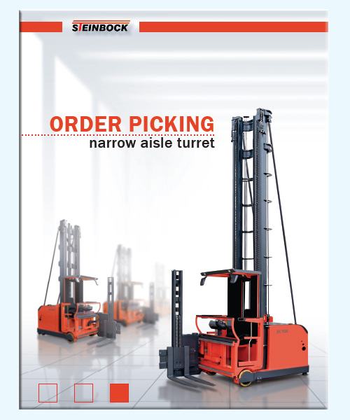 EK turret forklift literature