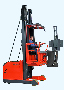 EK turret forklift 