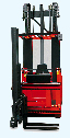 Steinbock narrow frame turret forklift